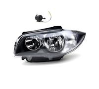 Faro Apto para BMW 1er E81 E82 E87 E88 09-13 H7 Izquierda Incl. Servomotor