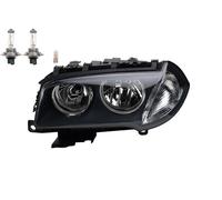 Faro Apto para BMW X3 E83 09/2006 - Izquierda Lado Conductor Con Bombilla