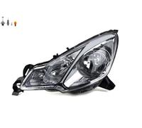 Faro Apto para Citroen C3 DS3 11/09- Izquierda Lado Conductor + Bombilla