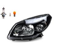 Faro Apto para Dacia Sandero 06/08- Izquierda Lado Conductor Con Bombilla