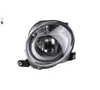 Faro Apto para Fiat 500 312 10 / 2007-06/15 Izquierda Con Bombilla