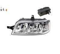 DTV Faro Delantero Izquierdo Para Fiat Ducato 244 04/02- Con Lámparas H7/H1