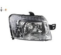 Faro Apto para Fiat Panda 169 09/2003 -07/2009 Derecha Con Bombilla