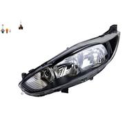 Faro Apto para Ford Fiesta 08 12 / 12- Izquierda + Bombilla & H15
