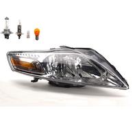 Faro Apto para Ford Mondeo 07 03/2007 -11/2010 Derecha Con Bombilla