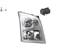 Faro Apto para Ford Transit 06 07 / 06- Derecho Bombilla + Servomotor