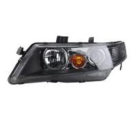 DTV Faros Delanteros Halógenos Honda Accord M 03-05 Izquierdo H1 con Motor
