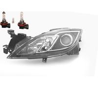 Faro Apto para Mazda 6 Gh 08 / 07-04/10 Izquierda Lado Conductor + Bombilla