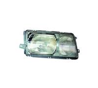 Faros Delanteros Compatibles Con Mercedes W126 08/80-06/91 Derecho Con Bombilla