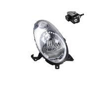 Faro Apto para Nissan Micra K12 01/2003 -04/05 H4 Derecho Con Servomotor