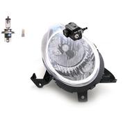Faro Apto para Nissan Micra K12 09/ 07-06/ 10 Derecho Leuc. Con Servomotor