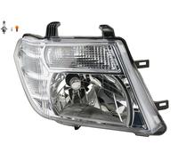 Faro Apto para Nissan Pathfinder R51 01/2010 - Derecha Con Bombilla