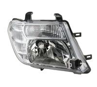 Faros Delanteros Compatibles Con Nissan Navara D40 01/10- H4 Lado Derecho