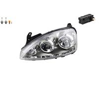 Faro Apto para Opel Corsa C 03-12/09 Izquierd Bombill Servomotor