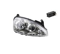 Faro Delantero Halógeno DTV Para Opel Corsa C 07/03-12/09 Izquierda FF-H7/H7