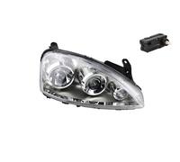 Faro Apto para Opel Corsa C 07 / 03-12/09 Ff H7 Derecha Con Servomotor