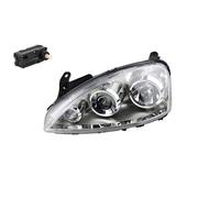 Faro Apto para Opel Corsa C 07 / 2003-12/2009 Ff H7 Izquierda Lado Conductor