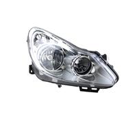 dtv Faro delantero Opel Corsa D 07/2006-12/2010 H7/H1 Derecho (lado copiloto)