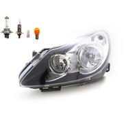 DTV Faros Delanteros Opel Corsa D Izquierdo Halógeno H7 H1 07/06-12/10