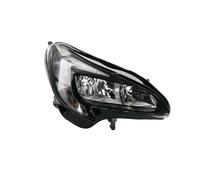 Faro + Blinkersockel Frontal Apto para Opel Corsa E Derecho Bombillas