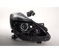 Faro Apto para Renault Clio Br Cr 05 / 09- H7 H1 Derecho Incl. Servomotor