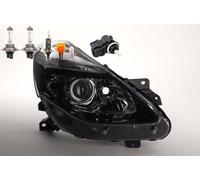 Faro Apto para Renault Clio Br Cr 05 / 2009- Derecho Luz Servomotor