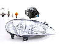JOHNS Faro delantero 60 21 10-2 H7/H1 Compatible Renault Megane I 03/99-08/03 Derecho - dtv