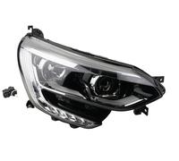 Faro Apto para Renault Mégane IV 11/2015 - H7 Derecho Incl. Servomotor
