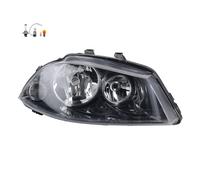Faro Apto para Seat Ibiza Cordoba 6L 02/ 02-11/ 09 Derecho + Bombillas