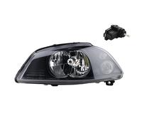 Faros Compatibles Con Seat Ibiza Cordoba 6L 02/02- 11/09 H4 Lado Del Conductor
