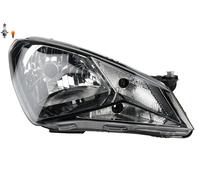 Faro Apto para Seat Mii 10 / 11- Desde Derecho Lado Copiloto + Bombilla