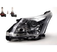 Faros Compatibles Con Toyota Avensis T27 02/09-12/11 H11 HB3 Izquierda Conductor