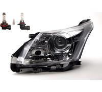 Faros Compatibles Con Toyota Avensis T27 02/09-12/11 H11 HB3 Izquierda Conductor