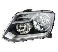Faro Apto para VW Amarok Izquierda Lado Conductor Desde 09/2010 Bombilla