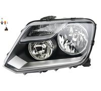 Faro Apto para VW Amarok Izquierda Lado Conductor Desde 09/2010 Bombilla