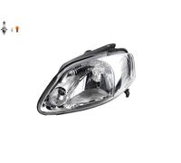 Faro Apto para VW Fox 5Z1 04/ 05-12/ 06 Izquierda Lado Conductor + Bombilla