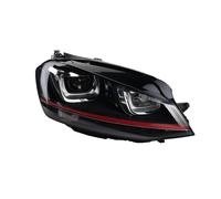 Faro Apto para VW Golf VII 5G1 BA5 08/ 2012-12/ 2016 Xenon D3S H7 Derecho