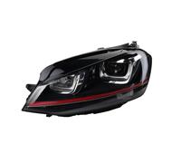 Faro Apto para VW Golf VII 5G1 BA5 08/2012 -12/2016 Xenon D3S H7 Izquierda