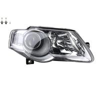Faro Apto para VW Passat 05 3C 03/ 2005-10/ 2011 Derecha Con Bombilla