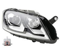 Faro Apto para VW Passat 36 08 / 10-12/14 Xenon D3S Derecho + Unidad de Control