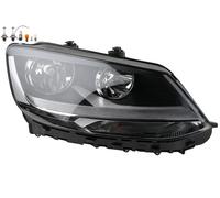Faro Apto para VW Sharan 7N 06/10- 06/15 Derecha Con Bombilla