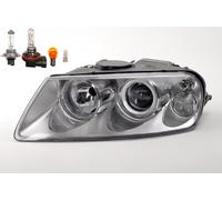 DTV Faro Delantero Halógeno Para VW Touareg 7L 10/02-12/06 Izquierdo H9 H7