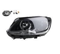 Faro Apto para VW Touran 1T 05/10- Izquierda Lado Conductor Con Bombilla