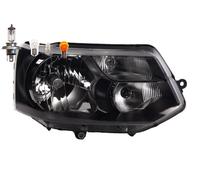 Faro Delantero Derecho para VW Transporter T5 11/09- Halógeno H4 DTV