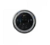 Faro Auxiliar De Motocicleta para Vespa LX150 LX125 S125 LXV125 LED Faro de Motocicleta Proyector Hi/Lo Bluetooth RGB Anillo de halo dinámico Blanco Amarillo
