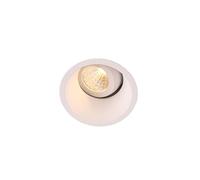 Faro Barcelona 02101301 - FOX 50 Empotrable blanco orientable 5W 2700K