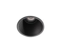 Faro Barcelona 02101402 - FRESH IP65 Empotrable negro GU10