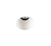 Faro Barcelona 02400101N - FRESH Empotrable blanco sin marco IP65 trimless