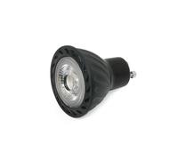 Faro Barcelona 17324 - Bombilla GU10 LED 7,7W 2700K 60° negro