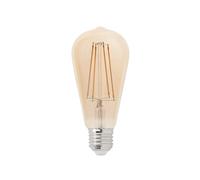 FARO BARCELONA 17428 - Bombilla PEBETERO FILAMENTO LED ÁMBAR E27 4W 2200K